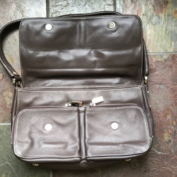 Vintage Perlina leather handbag - Picture 2 of 8